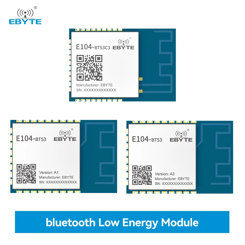 Ebyte EWT104-BT53A3 BLE Low Energy Module  BLE to Serial Port Module Test Suite UART BLE Module Development Board