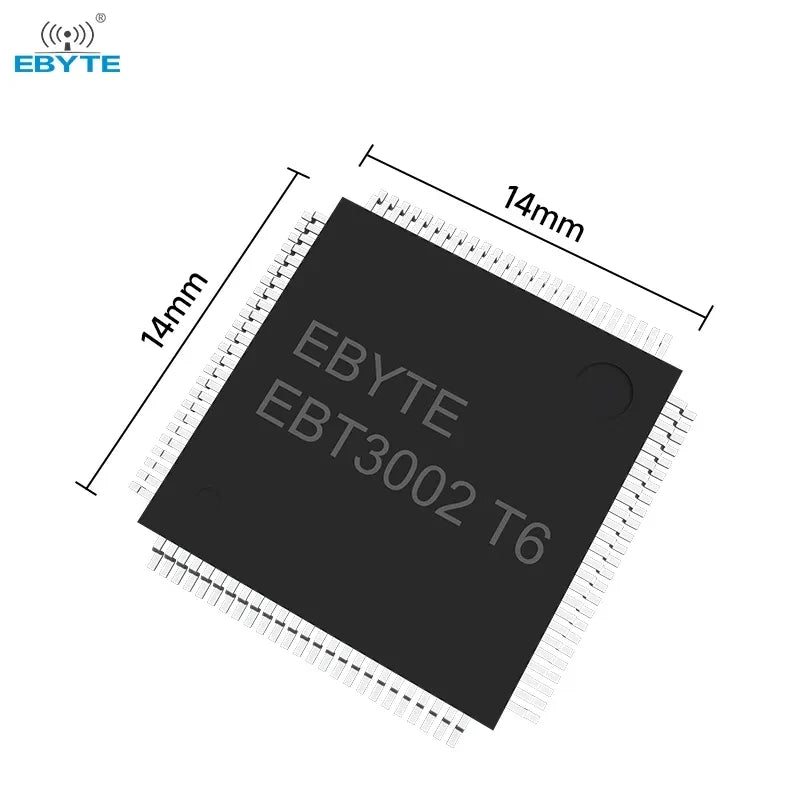 CDEBYTE EBT3002 Ethernet Chip Serial Port TTL Level to RJ45 Modbus TCP to RTU MQTT HTTP Low Power Modbus Gateway