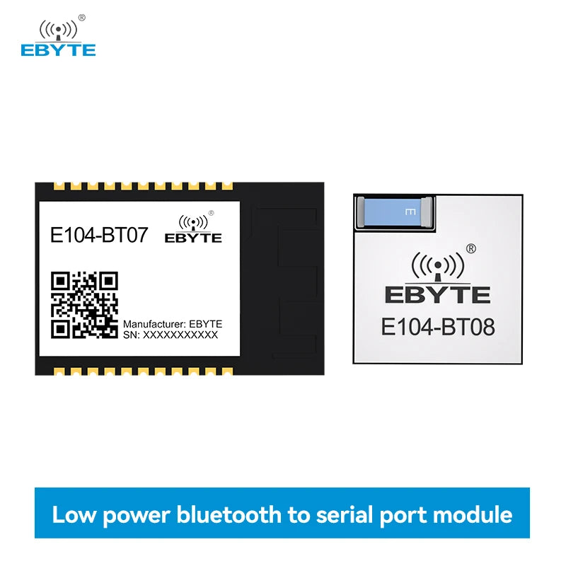 Ble Module Interface Ebyte EWT104-BT08 Wireless Serial Port Module BLE Test Suite UART BLE ...