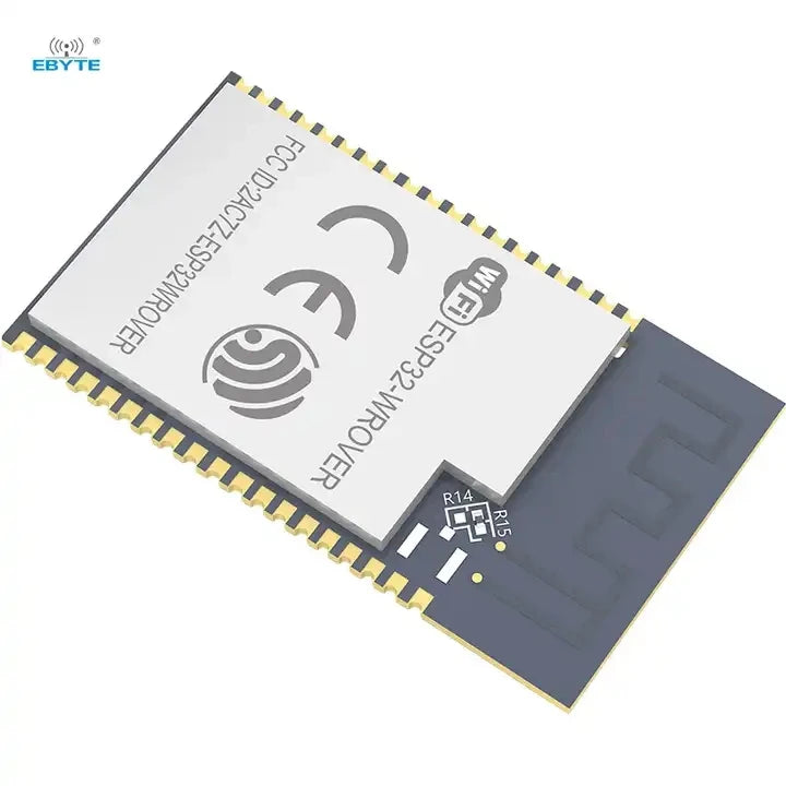 $0.00 Ebyte Price of  ESP32-WROVER espressif esp32 buy] WiFi + BT + BLE + MCU Wireless Modules 802.11 b/g/n/e/i Development Board BLE4.2 Blue tooth 2.4G Module