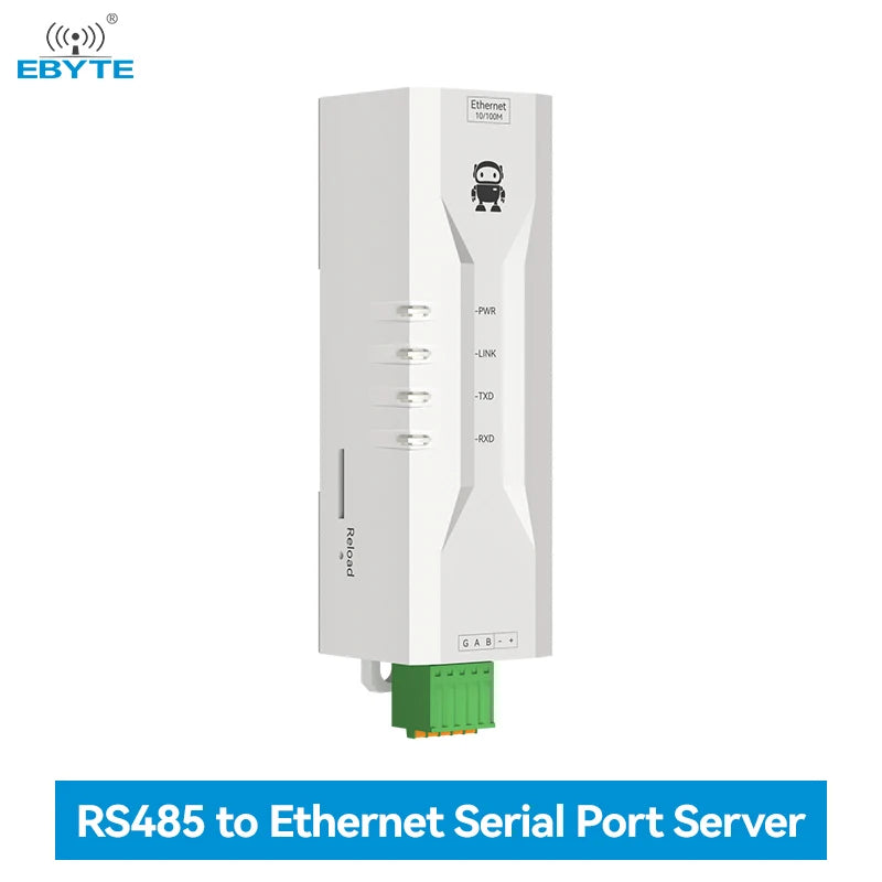 EBYTE NE2-D11 Small size RS485 to Ethernet RJ45 transparent transmission serial server industrial grade ModBus gateway RTU