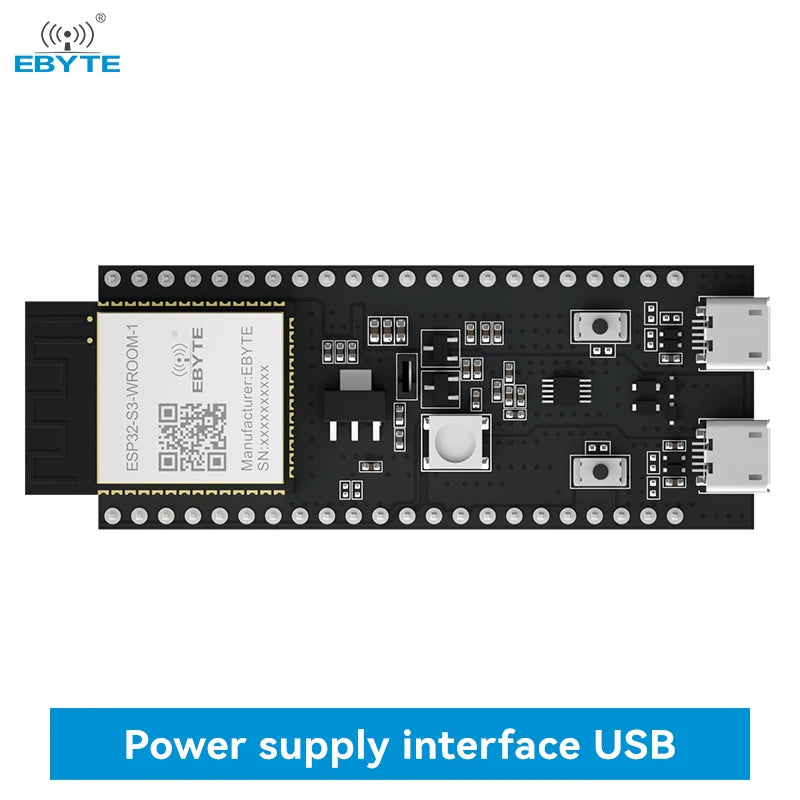 ESP32-S3-WROOM-1-TB Bt Wifi Module Mcu Esp32-s3-wroom Dual-core Bluetooth WiFi module Ble5.0 Esp32-s3 Test board