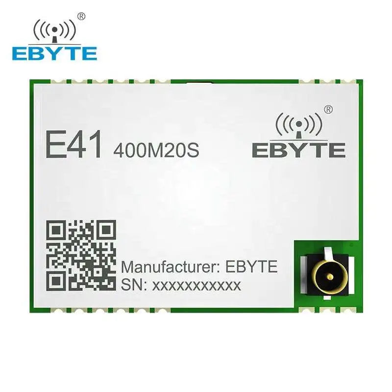 Ebyte E41-400M20S Cost-Effective 20dBm spi interface 433mhz Wireless Module Long Range Rf Transceiver