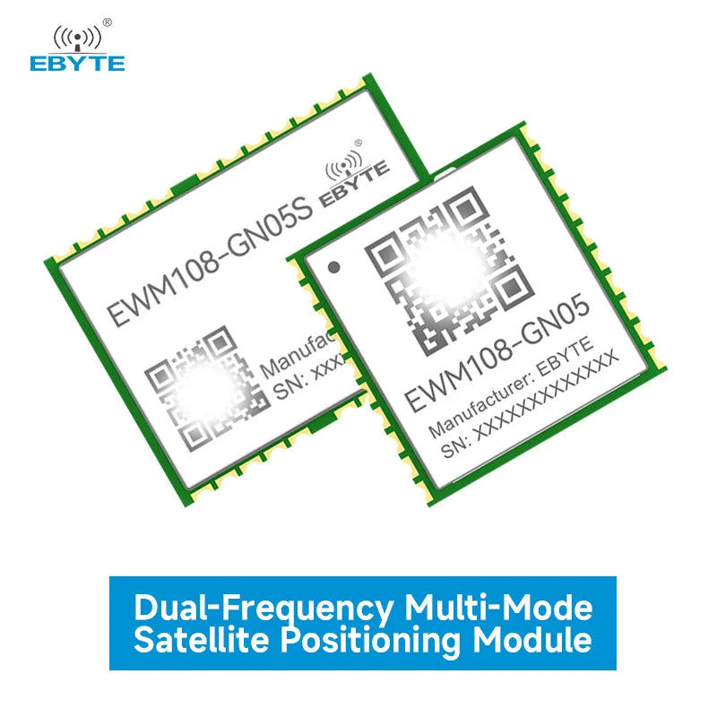 Ebyte EWM108-GN05 Series Sub-meter High-precision Positioning GPS BeiDou Satellite GNSS Dual-frequency Positioning Module