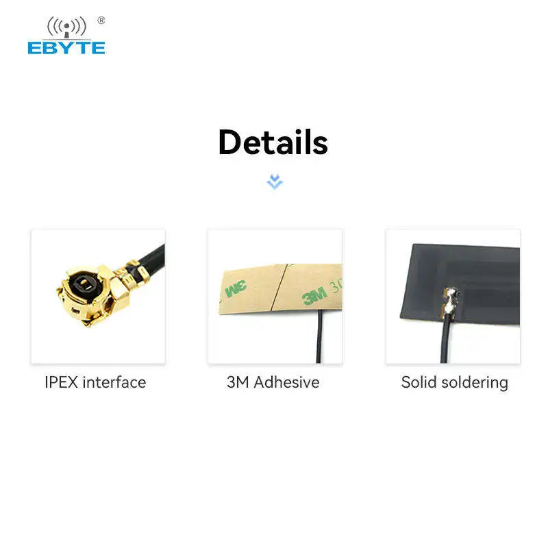 EBYTE TX4G-FPC-4015 cheapest small volume2.5dBi IPEX-I interface FPC built-in antenna  4g fpc antenna