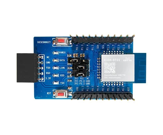 Ebyte EWT104-BT01 Wireless Serial Port Module BLE Test Suite UART BLE Module Development Board Long Distance