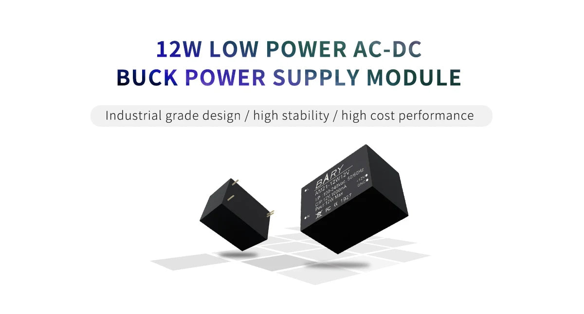 Ebyte AM21-12W12V 12V 12W Short circuit protection step-down power module AC-DC buck power supply wireless module