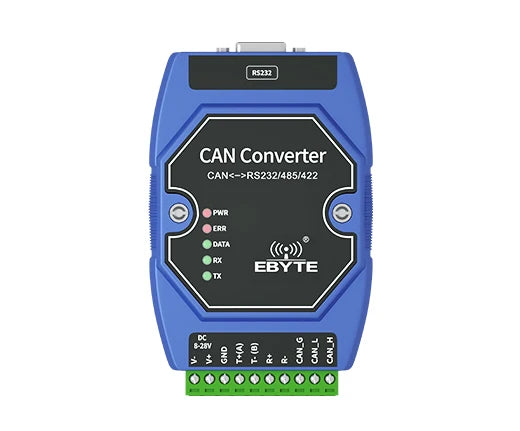 Ebyte OEM/ODM ECAN-401S modbus protocol CAN2.0 to RS485/RS232/RS422 can bus protocol converter data converter