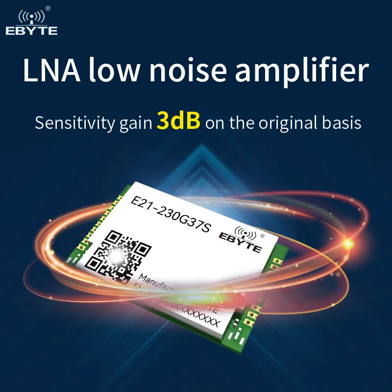 Ebyte E21-230G37S 37dBm 20km RF Gain Power Amplifier PA High Power 230MHz 433MHz Power Amplifier PA Wireless Module