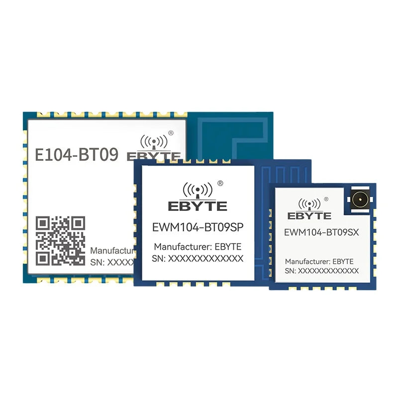 Ebyte EWM104-BT09SP 2.4GHz Original TelinkTLSR8208B Chip Serial Port Data Transmission BLE5.0  Ble Slave Wireless Module