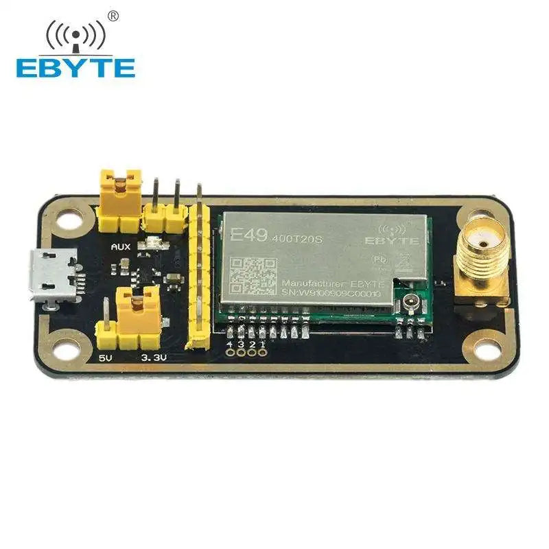 E49-400TBL-01 Low consumption 433mhz wireless rf module GFSK USB to TTL Serial port test board for E49-400T20S