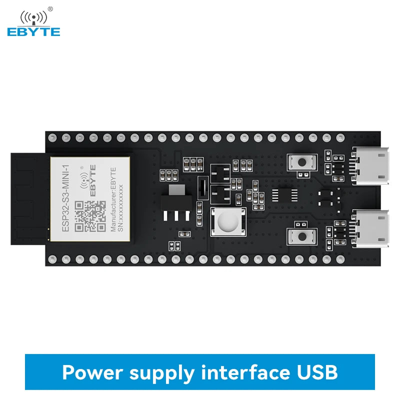 ESP32-S3-MINI-1-TB Bt Ble Wifi Module Mcu Esp32-s3-wroom Dual-core Bluetooth WiFi module Ble 5.0  Esp32-s3 Test board