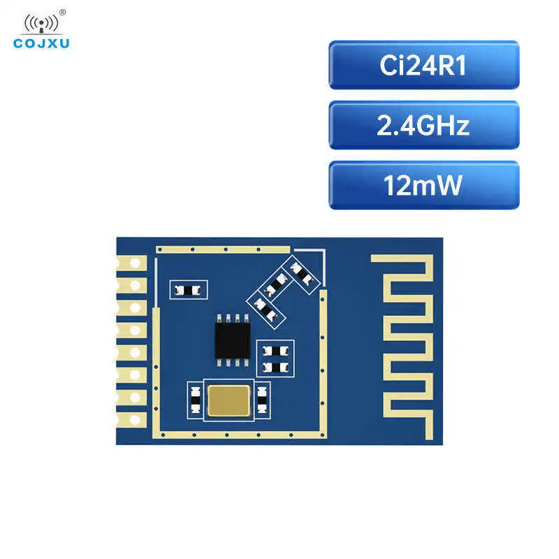 Ebyte E01C-2G4M11S small size  wireless module rf transmitter receiver module  2.4GHz wireless module