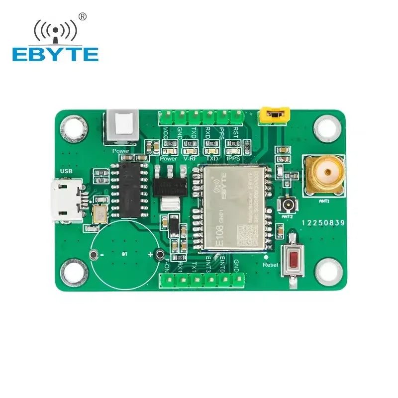 Ebyte ODM E108-GN02S-TB Navigation Tracker GPS Developer Test Kit Multi-mode GPS Module Development Board Platform USB Interface