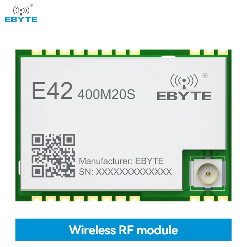 EBYTE E42-400M20S Wireless Module Small size Low power consumption 433MHz RF Transceiver HW3000 Chip