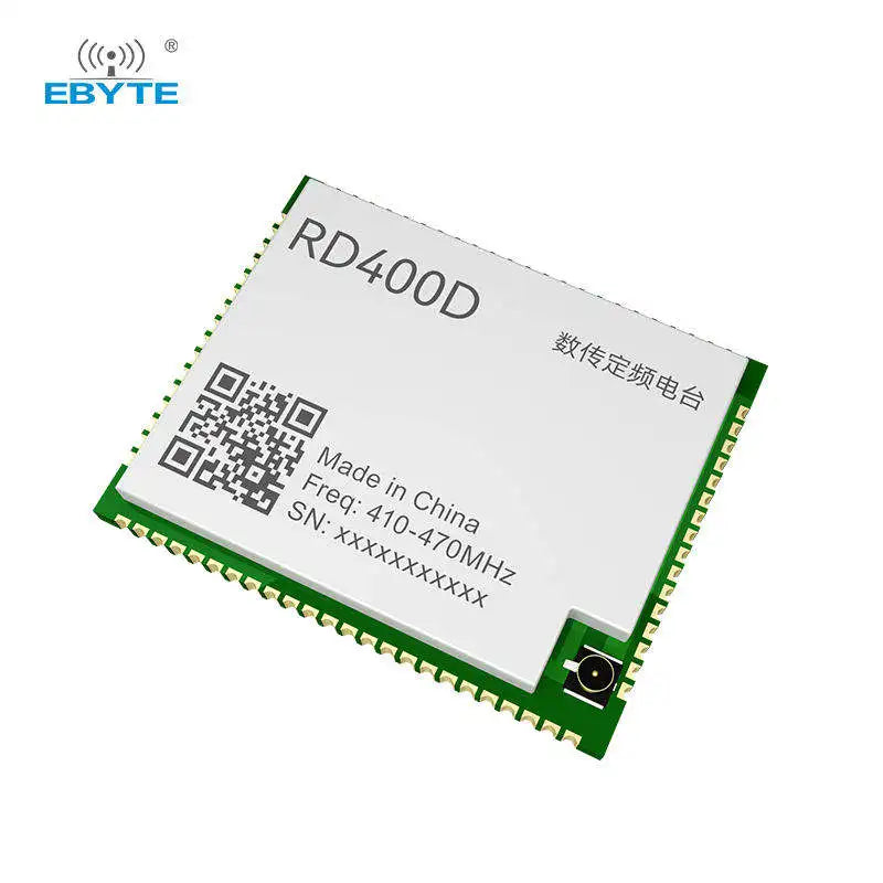 Ebyte RD400D TI CC1200 UART 5.6Km 410-470MHz 30dBm TRIMTALK/TRIMMARK3/TRANSEOT Module