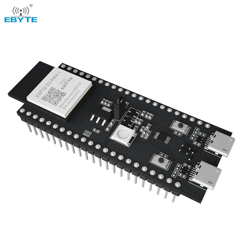 ESP32-S3-MINI-1-TB Bt Ble Wifi Module Mcu Esp32-s3-wroom Dual-core Bluetooth WiFi module Ble 5.0  Esp32-s3 Test board