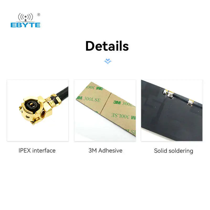 EBYTE TX4G-FPC-9914 Factory cheap price 5dBi IPEX-I interface FPC built-in antenna  4g lte antenna