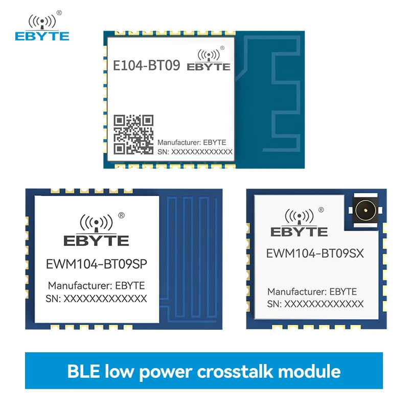 Ebyte EWT104-BT09SP BLE Low Power Crosstalk Module Test Suite BLE Module Development Board Long Distance