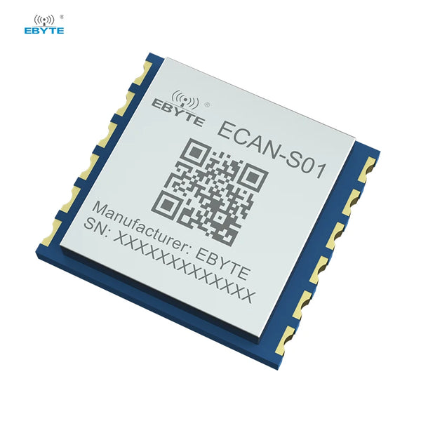 EBYTE OEM/ODM ECAN-S01 Small size easy to install Two-way conversion between CAN and TTL  CAN2.0 communication module
