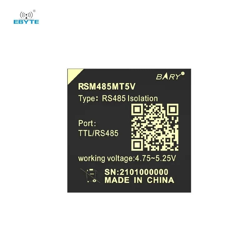 Ebyte RSM485MT5V Half-Duplex 50mA/6V RS485 Isolation Transceiver Power Module