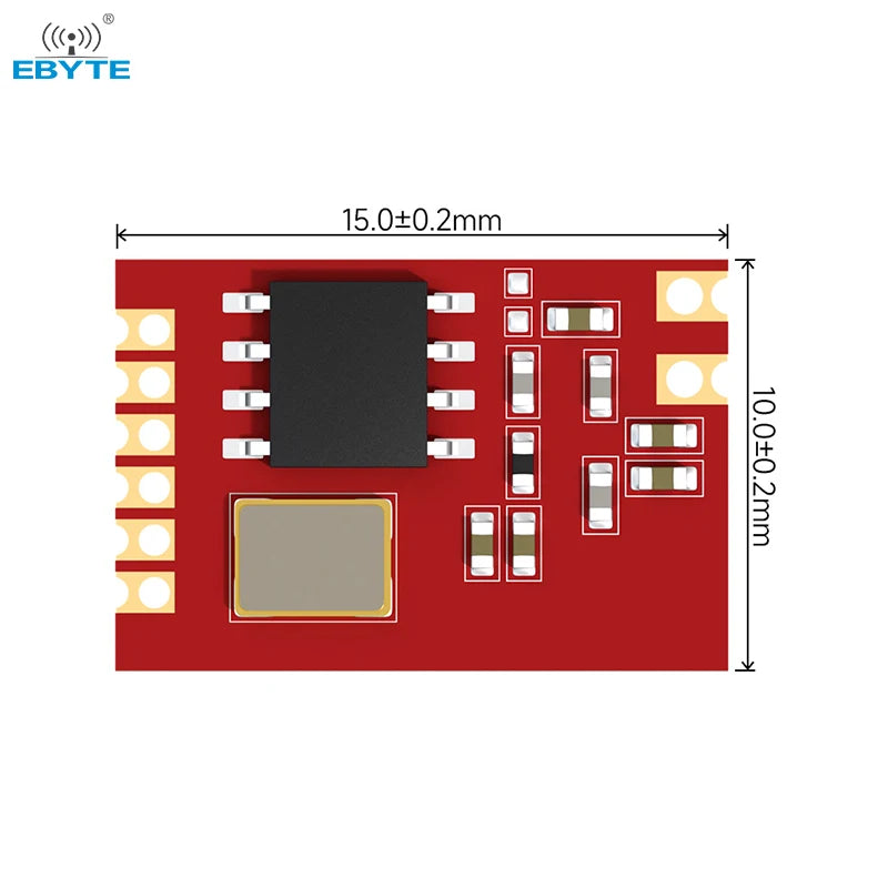 Ebyte E160-T4MS1 12dBm 315/433.92MHz RF Chip High-performance ultra-aberrant radio frequency Super-aberrant wireless RF module