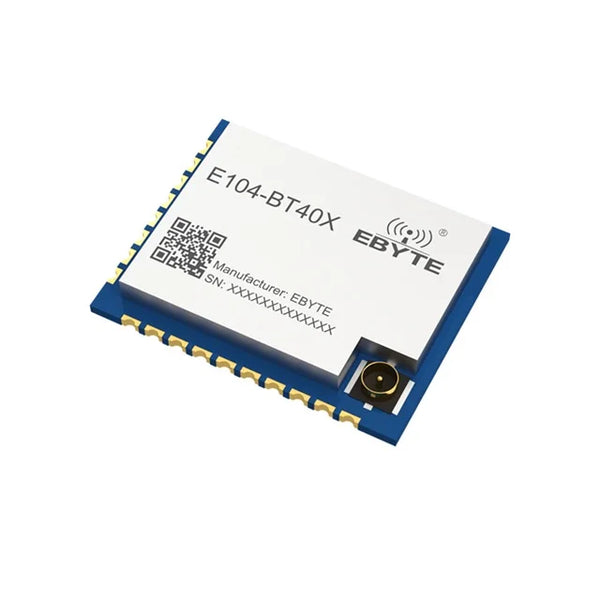 0.1$ Free Sample(Limit 2 pcs per person of all sample models)Ebyte E104-BT40X BLE 4.2+3.0 SPP Version Serial Port to Dual-mode BLE Module 2.4GHz Slave Role UART Transparent Transmission