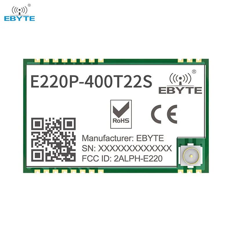 EBYTE OEM/ODM E220P-400T22S PA+LNA LLCC68  long-distance stable transmission 433mhz rf transceiver module