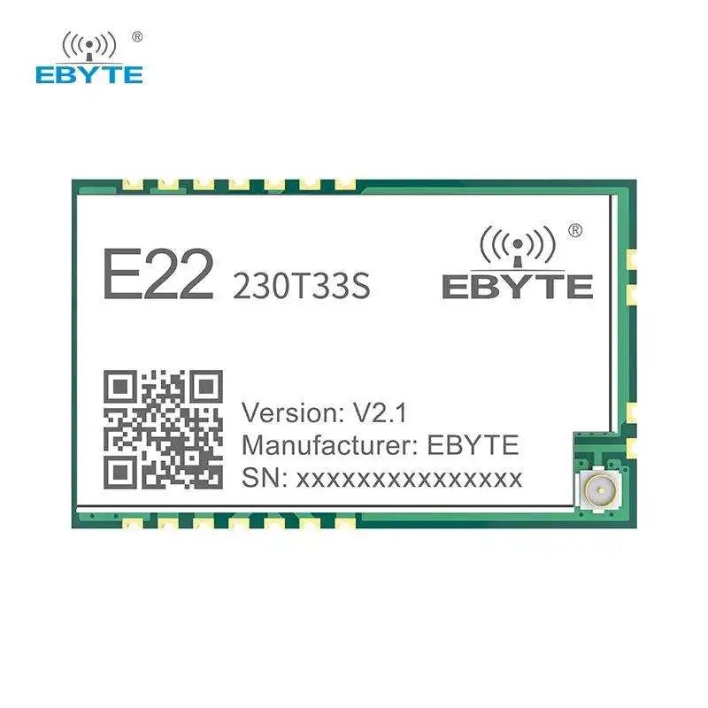 Ebyte E22-230T33S SX1262 230MHz High-power LoRa spreading Relay networking Wireless serial port module ttl UART