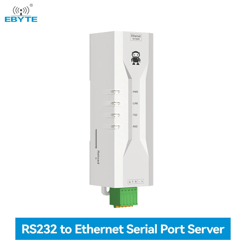 EBYTE NE2-D12 Small size RS232 to Ethernet RJ45 transparent transmission serial server industrial grade ModBus gateway RTU