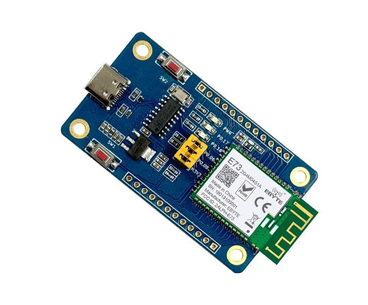 BLE Module Development Board USB 2.4GHz BLE4.2/5.0/5.1/5.4 NRF52810 ...