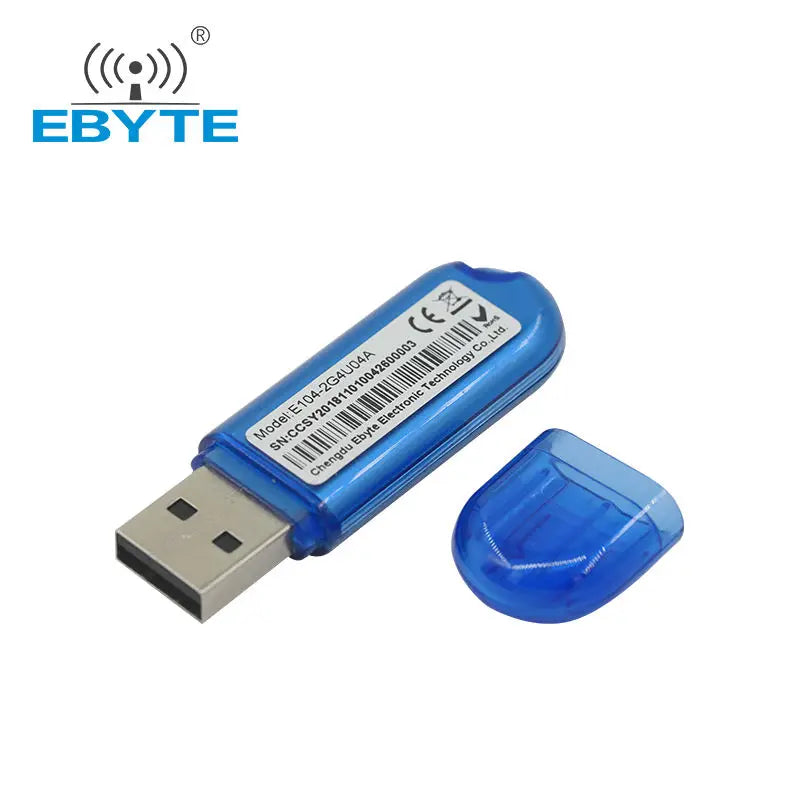 0.01$ Ebyte E104-2G4U04A TI CC2540 chip USB interface 2.4GHz BLE 4.0 ble wireless module USB blue tooth adapter receiver