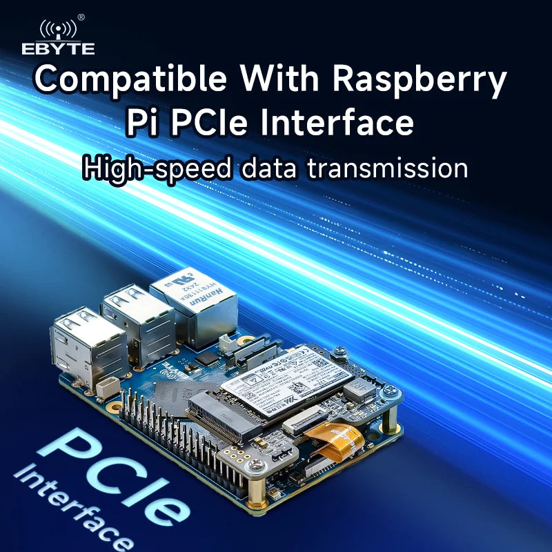 Ebyte ECB32 Series Industrial Grade Allwinner T527 A527 Single-board Computer 2GB/4GB LPDDR4 Linux ARM Compatible with Raspberry Pi Cost-effective ARM embedded system