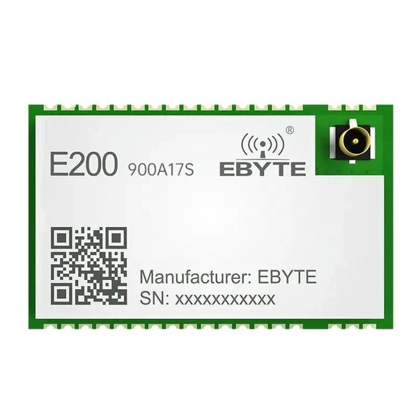 Ebyte E200-900A17S Small size Wholesale Long Range 2.4ghz wireless audio transmitter receiver module 863MHz 928MHz 17dBm