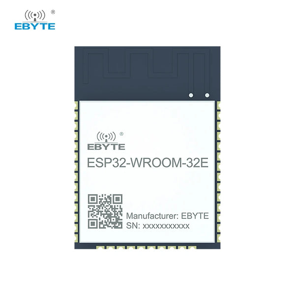 Ebyte Buy ESP32-WROOM-32E Precio Online espressif protocol IEEE802.11b/g/n 400m UART I/O interface uart serial port 2.4GHz WiFi ESP WROOM 32 Price