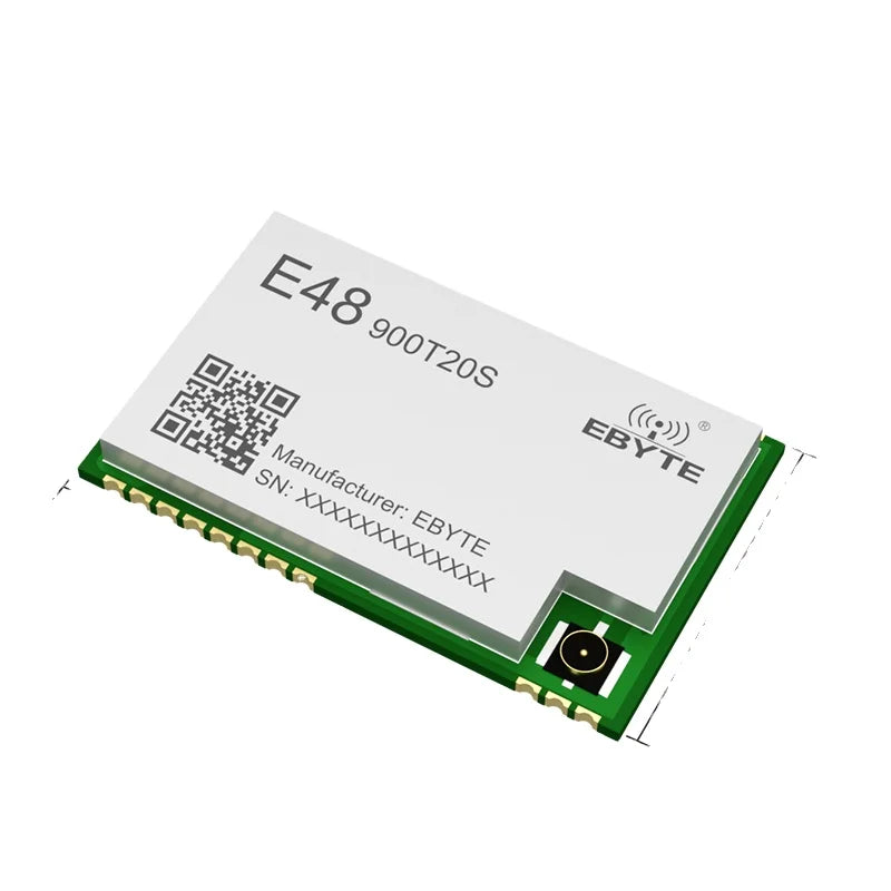 EBYTE ODM E48-900T20S 3.5km 20dBm TTL Level output Automatic frequency hopping 915mhz 868mhz Wireless data transmission module