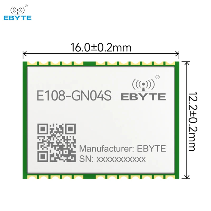 Ebyte E108-GN04S UART interface Support BDS/GPS/GLONASS/GALILEO GNSS Multi mode satellite positioning and navigation module