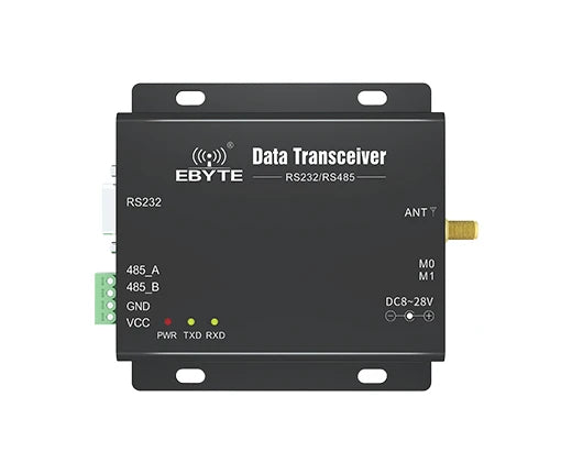 EBYTE E34-DTU(2G4H27) high rate RS232 RS485 interface 5km long distance 500mW DTU 2.4G wireless data transmission modem