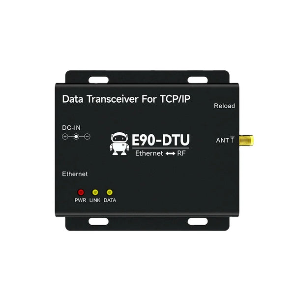 Ebyte E90-DTU(433L30)E-V8 Wireless gateway LoRa communication technology Ethernet protocol wireless data transmission gateway