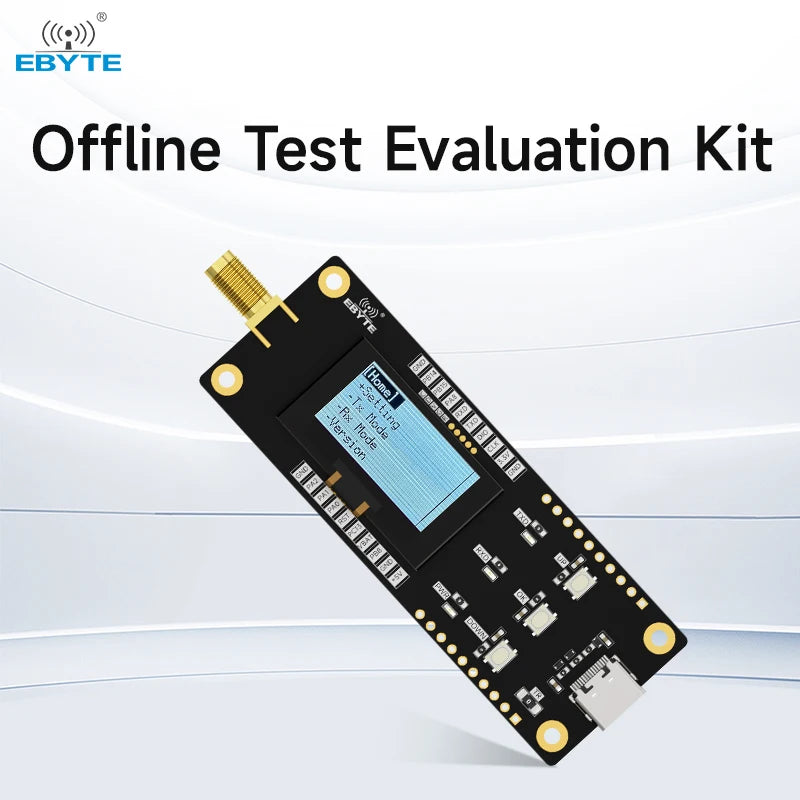 Ebyte E22-400TBH-SC Secondary Development RF transceiver Offline test evaluation kit Lora module development and test board