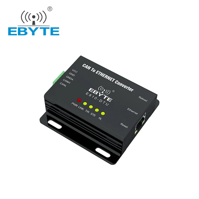 E810-DTU(CAN-ETH) GPRS Modem Modbus to TCP/IP CAN BUS to  Ethernet Interface Modbus TCP to Modbus RTU Gateway