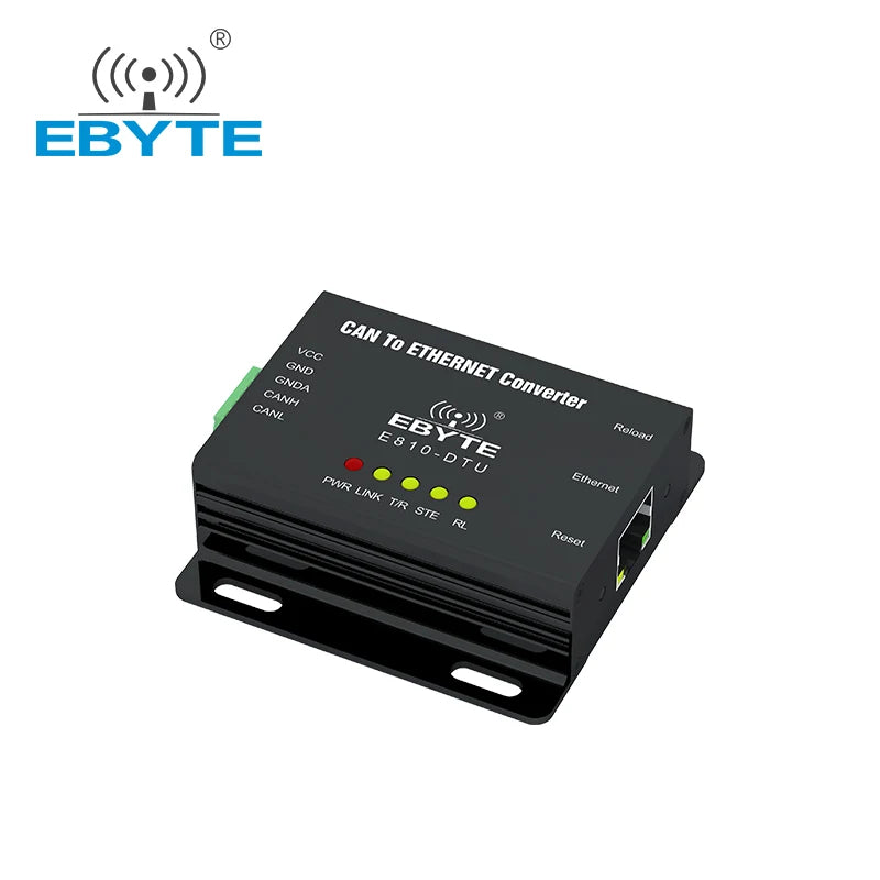 E810-DTU(CAN-ETH) GPRS Modem Modbus to TCP/IP CAN BUS to  Ethernet Interface Modbus TCP to Modbus RTU Gateway