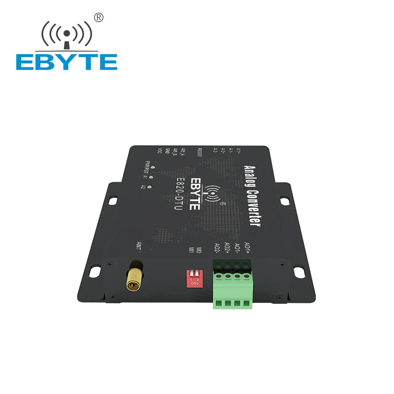 E820-DTU(2I2-433L)-V8 4-20 mA Wireless Transmitter to 433mhz Radio RTU Analog Data Acquisition Device