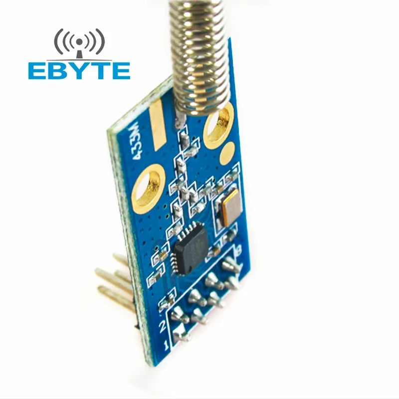 Ebyte E07-M1101D-TH TI CC1101 chip Low power consumption Industrial Grade smart Hotel 10dBm 433MHz SPI RF wireless module