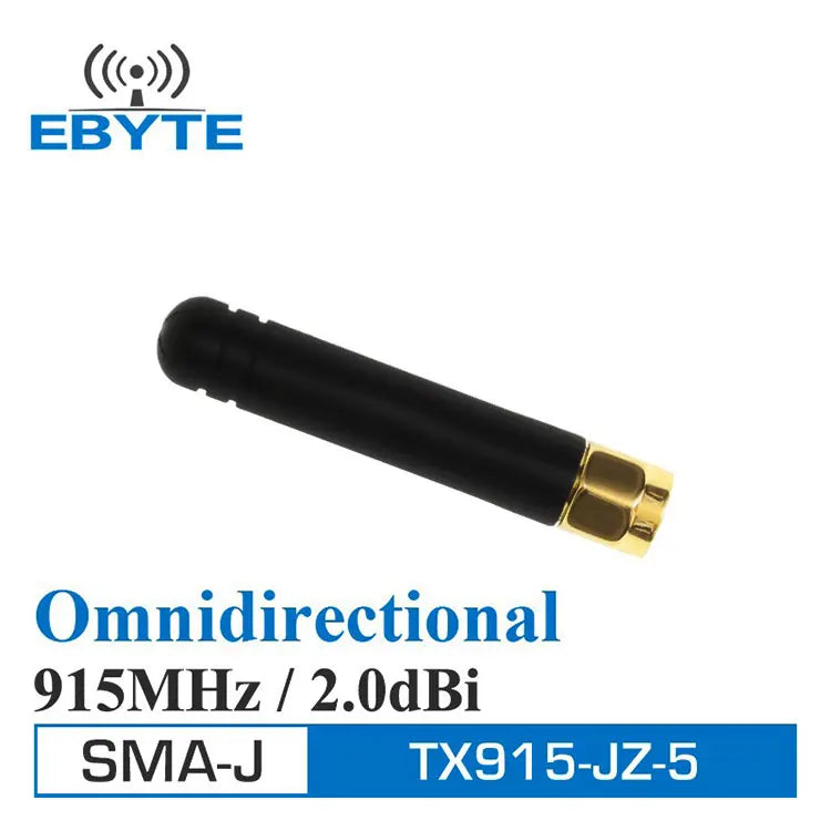 Ebyte 915MHz TX915-JZ-5 High Gain Antenna 2.0dBi 915M RF Omnidirectional Antenna Communication