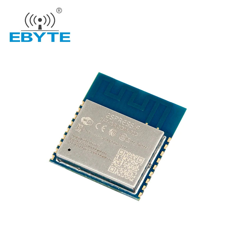 $0.00 Ebyte ESP-WROOM-02D Costo Price espressif esp32 buy 300m Supported protocols 802.11 b/g/n 20dBm 2.4GHz ESP8266 chip wireless WIFI module