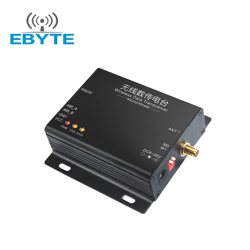 Ebyte RS232 RS485 3km full duplex E62-DTU(433D20) automatic frequency hopping wireless module