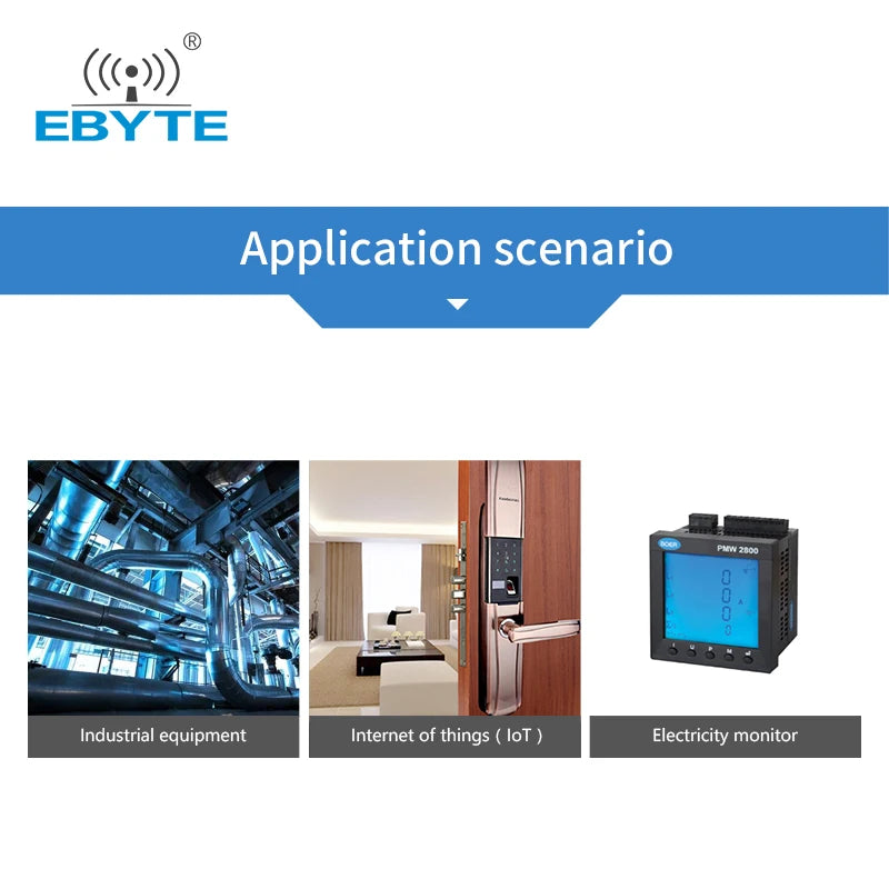 Ebyte E810-DTU(4RS1E) Modbus RTU Modbus TCP Ethernet Converter 4-Chanels RJ45 Ethernet To RS232 RS485 RS422 Serial Device Server