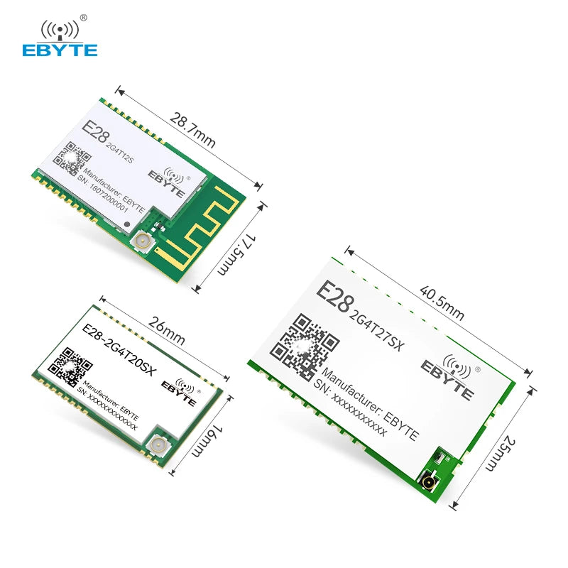 Ebyte E28-2G4T Series 2.4G Wireless Serial Port Module LoRa Spread Spe ...