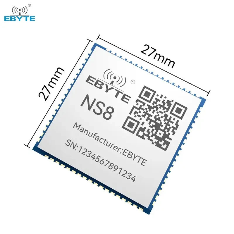 Ebyte NS8 RJ45 and TTL data transmission TCP/UDP IPv4 serial to ethernet module Uart To Ethernet Module